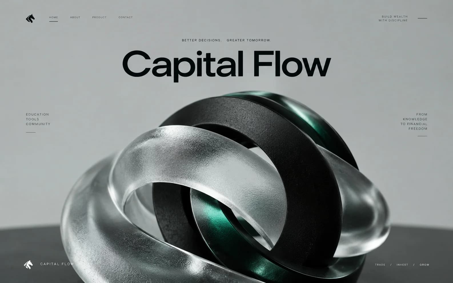Verdant Wealth Operating System Desktop View